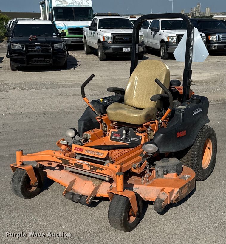 Scag Cheetah ZTR lawn mower - DX5502