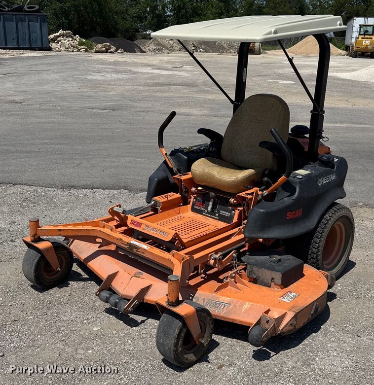 Scag Cheetah ZTR lawn mower - DX5503