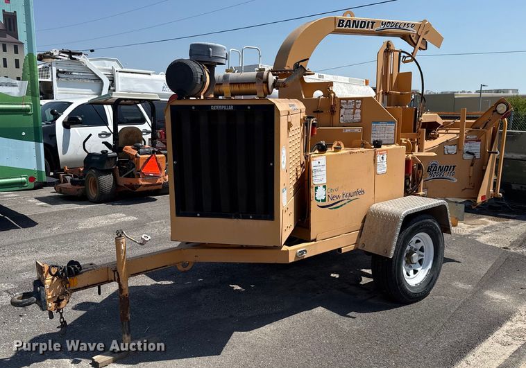 2004 Bandit 150 wood chipper - DX5505