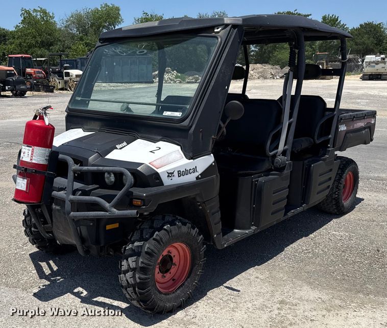 2013 Bobcat 3400XL utility vehicle - DX5511