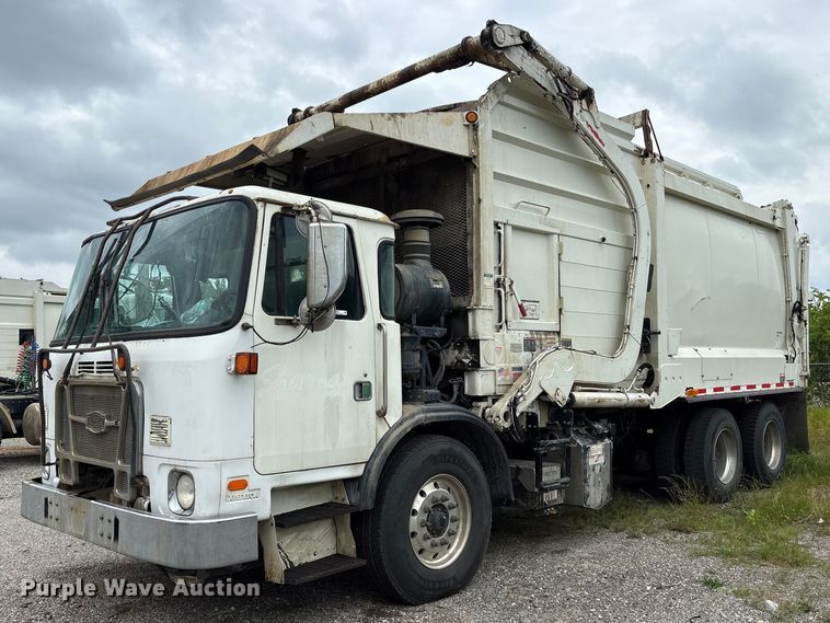 2017 Autocar ACX Xpeditor refuse truck - DY0541