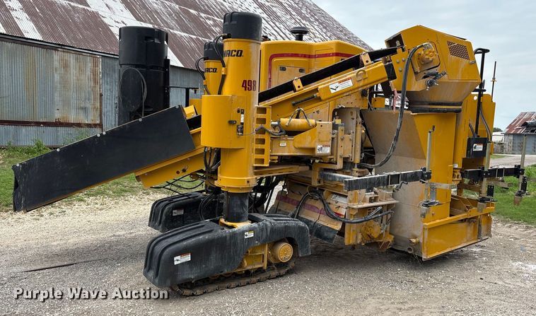 2018 Gomaco GT3600 slipform paver - DY0549