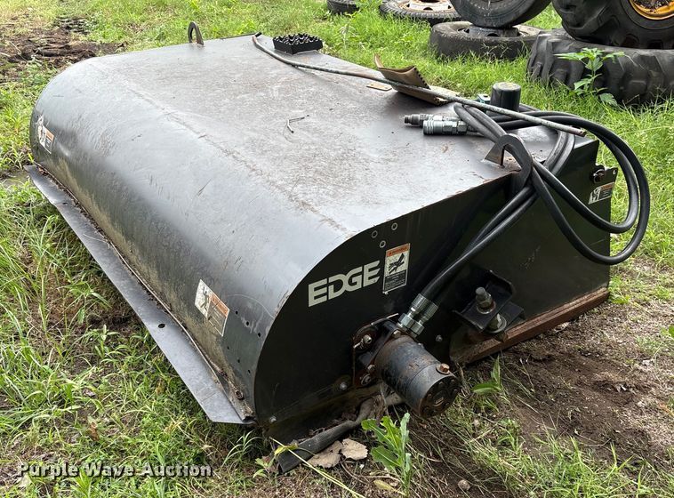 Edge 503578 skid steer broom - DY0569