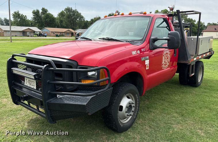 2007 Ford F350 Super Duty XL brush fire truck - DZ8503