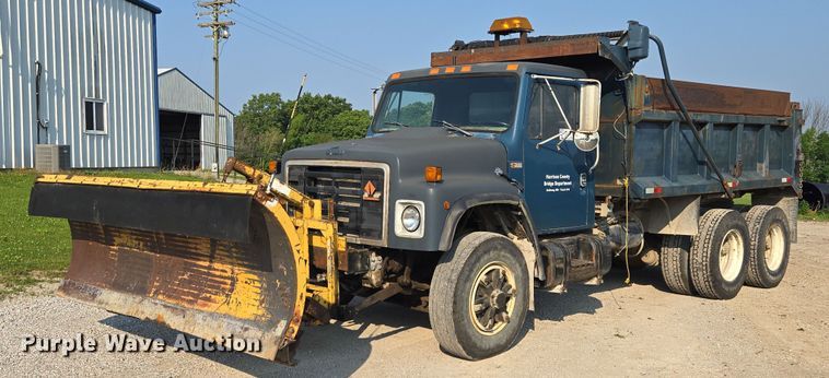 1989 International F1954 dump truck - EF1505