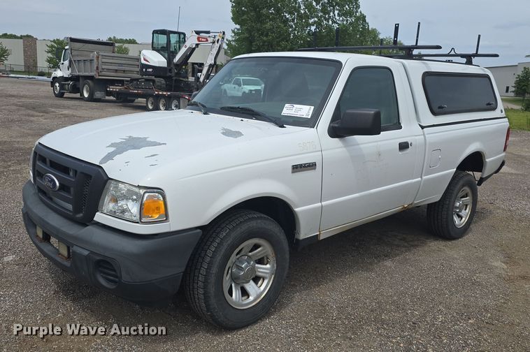 2010 Ford Ranger XL pickup truck - EF3554