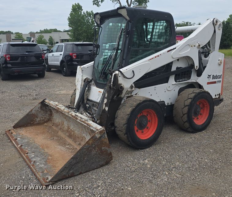 2013 Bobcat S750 skid steer loader - EF3561