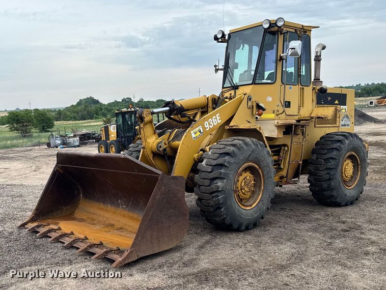 1990 Caterpillar 936E wheel loader - EG6561
