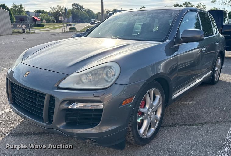 2008 Porsche Cayenne SUV - EG8378