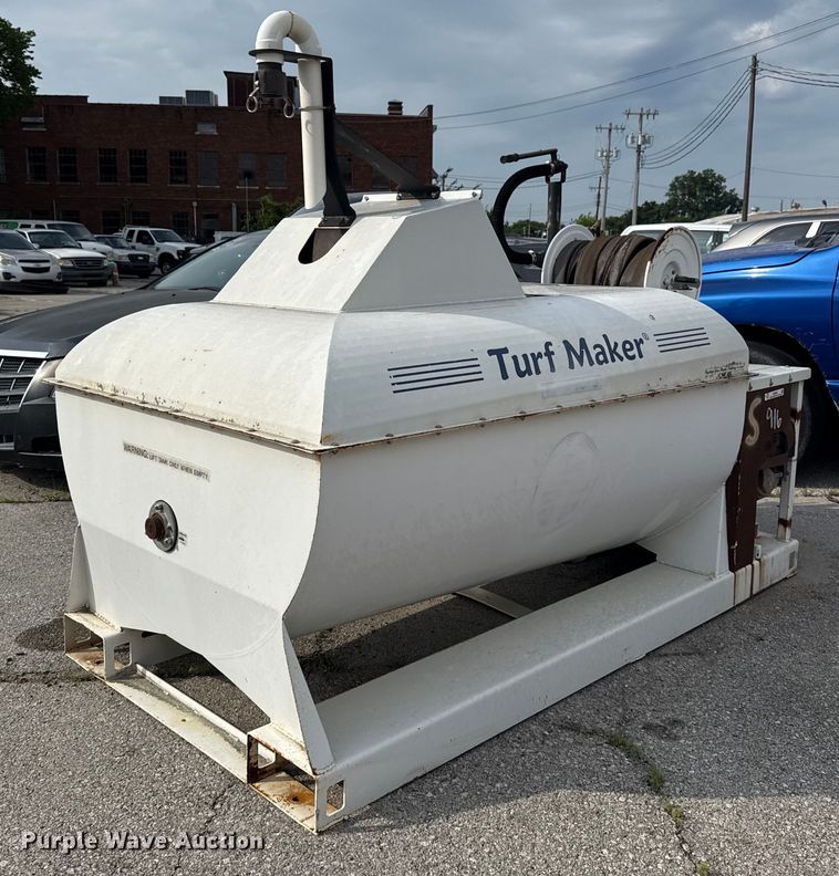 Turf Maker hydroseeder - EG8505