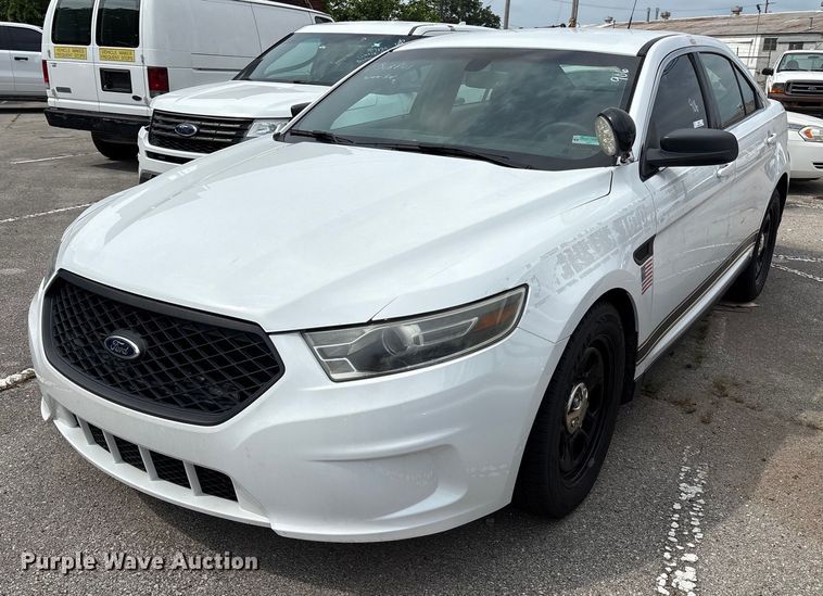 2016 Ford Taurus Police Interceptor  - EG8515