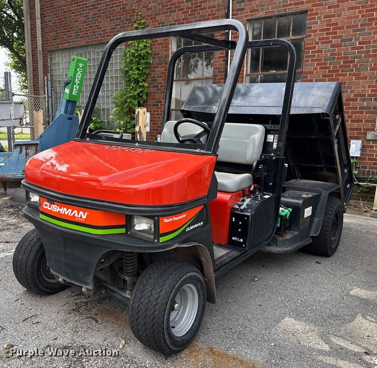 2012 Cushman Turf-Truckster utility vehicle - EG8519