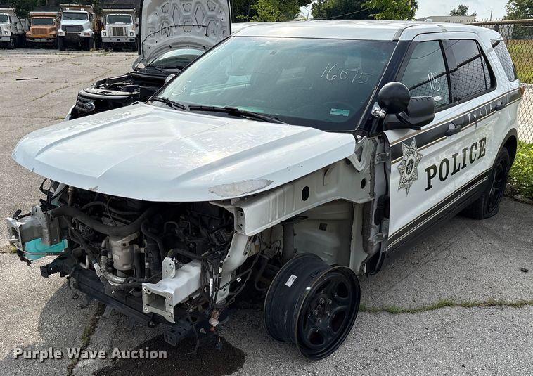 2016 Ford Explorer Police Interceptor SUV - EG8525