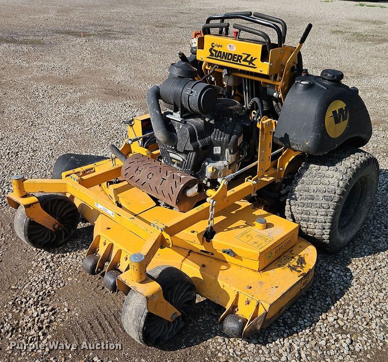 2018 Wright Standard ZK ZTR lawn mower - EJ0090