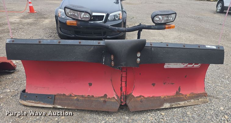 Boss RT3 Power V snow plow - EK5322