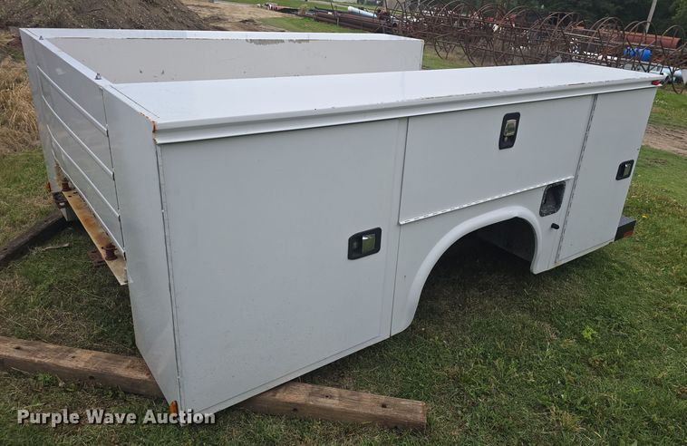 Knapheide 6108D54J utility bed - EK5323