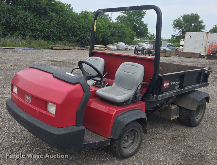 2010 Toro Workman HDX utility vehicle - EK5328