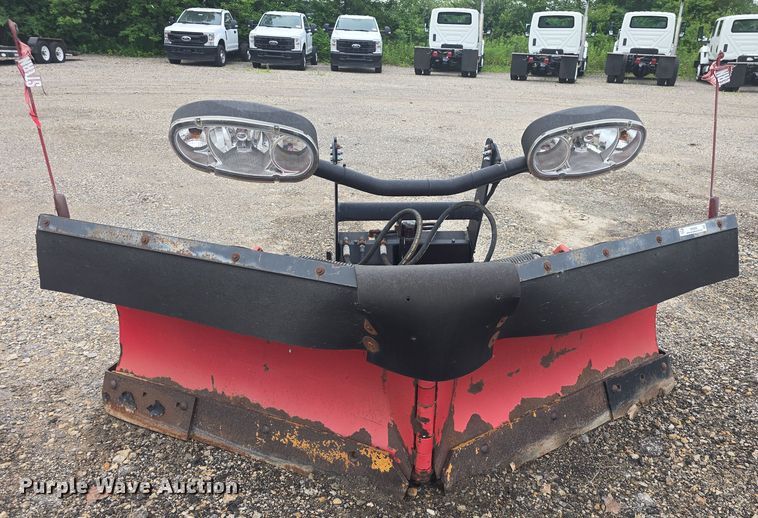 Boss RT3 snow plow - EK5332