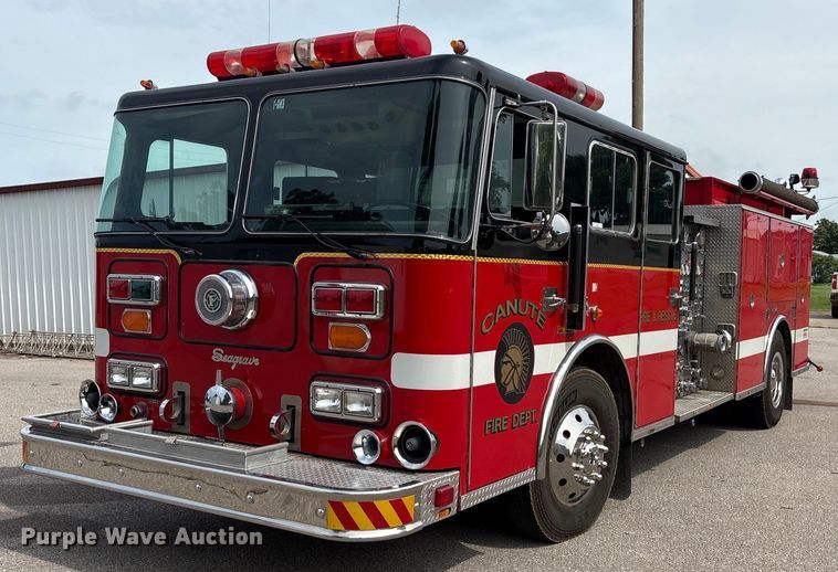 1991 Seagrave JB-40DH pumper fire truck - EL2108