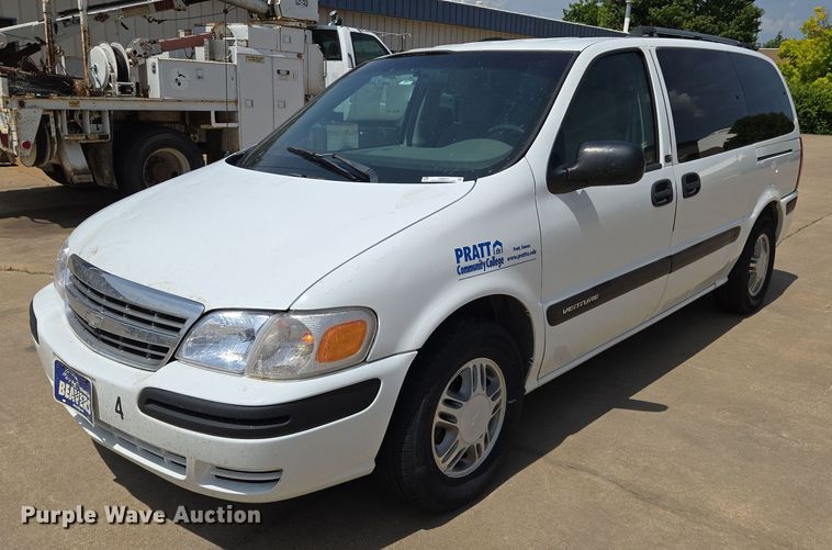 2004 Chevrolet Venture van - EN8077