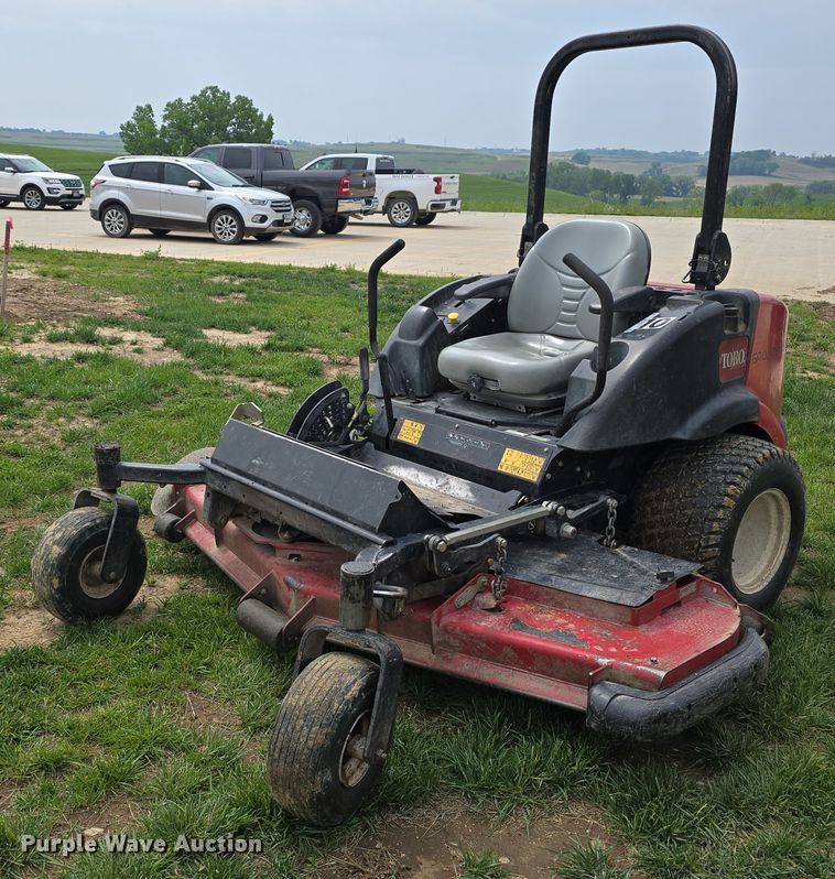 Toro Groundsmaster 7200 ZTR lawn mower - EO1028