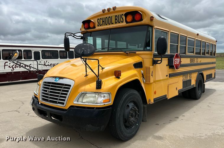 2008 Bluebird school bus - EQ4845