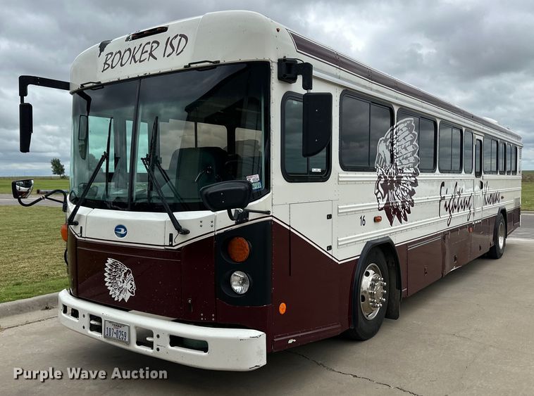 2012 Bluebird coach bus - EQ4846