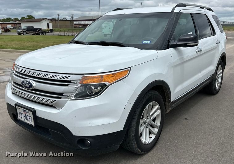 2013 Ford Explorer SUV - EQ4848