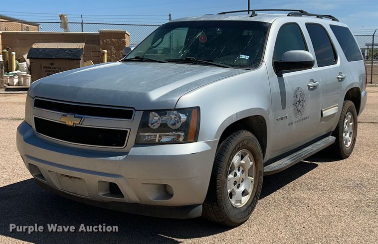 2011 Chevrolet Tahoe SUV - EX9273