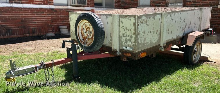 2004 Changzhou Nanxiashu utility trailer - EX9277