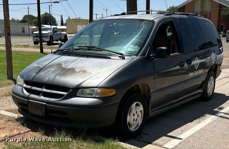 1998 Dodge Grand Caravan van - EX9807