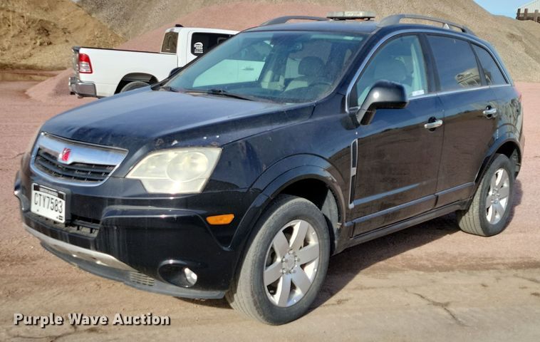 2008 Saturn Vue XR SUV - NB9833