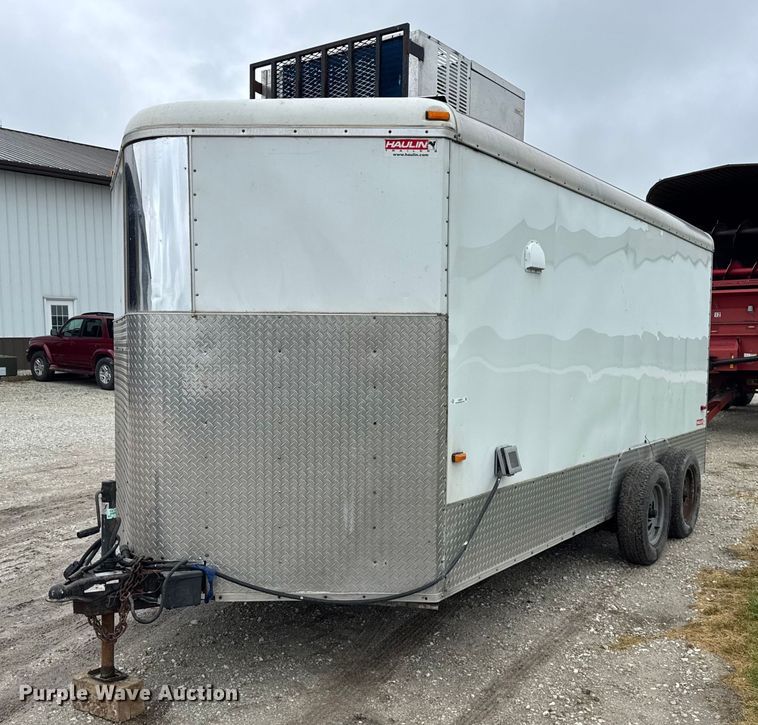 2013 Haulin refrigerated trailer - DH9991