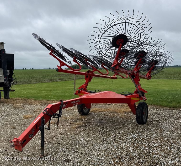 Kuhn Speed Rake SR112 hay rake - DH9993