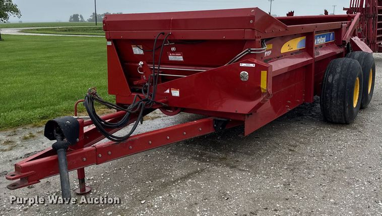 1991 New Holland 195 manure spreader - DH9995