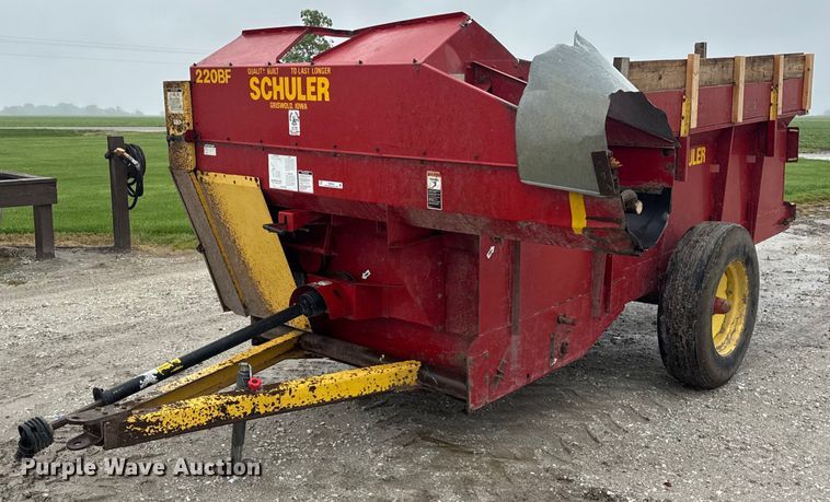 Schuler 220BF feed mixer - DH9996