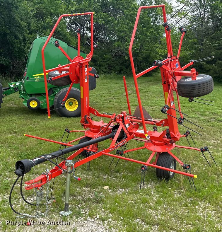 Kuhn GF 5202 THA hay tedder - DU7815