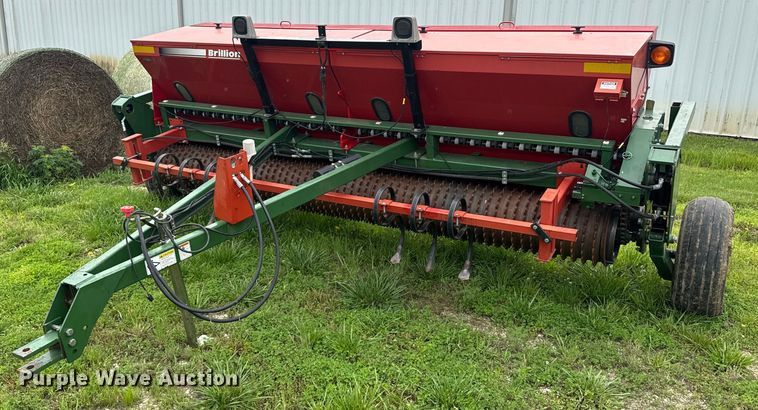Brillion Turfmaker SL212 grain drill - DU7817