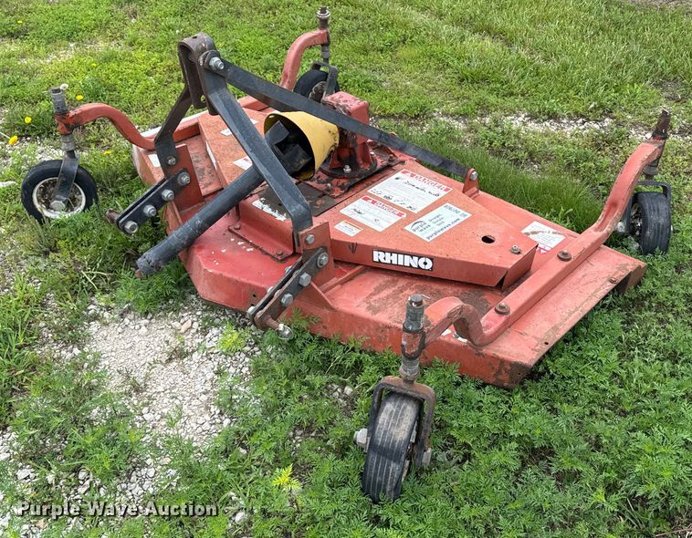 Rhino FM72 finish mower - DU7820