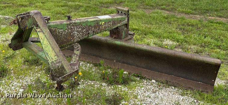 John Deere E0115 3 point blade - DU7821
