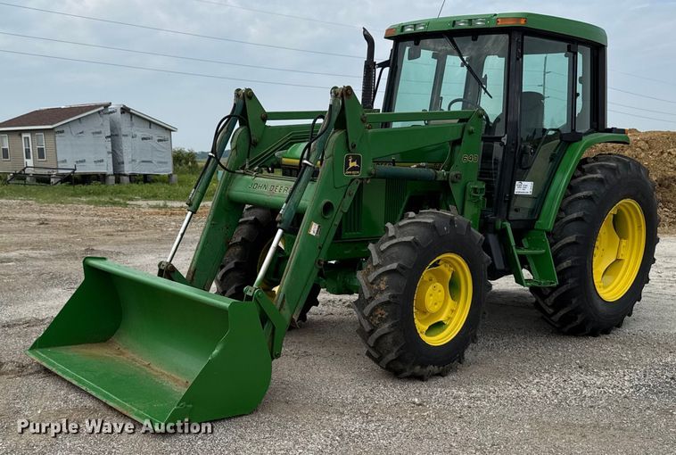 1996 John Deere 6400 MFWD tractor - DV2743