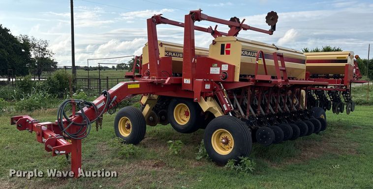 Krause 5400 grain drill - DY0538