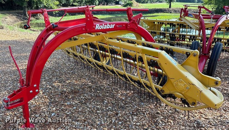 New Holland Rolabar 260 hay rake - DY0597