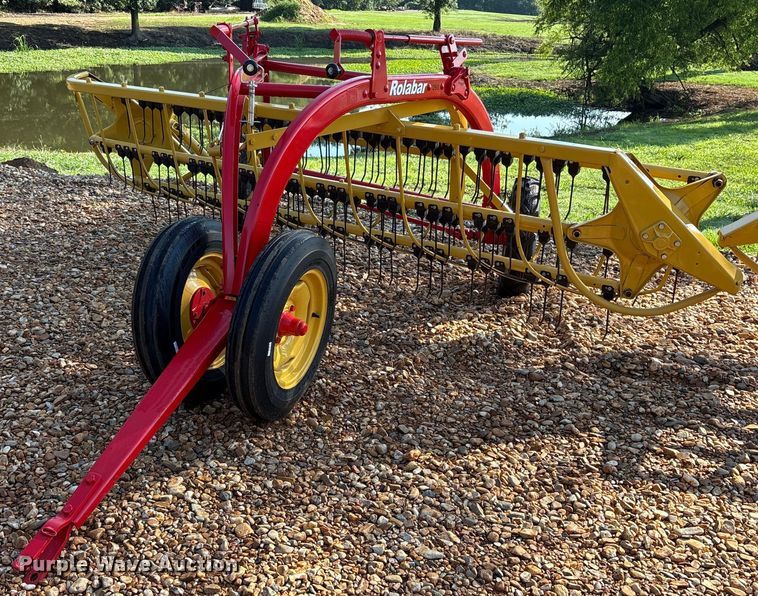 New Holland Rolabar 260 hay rake - DY0599