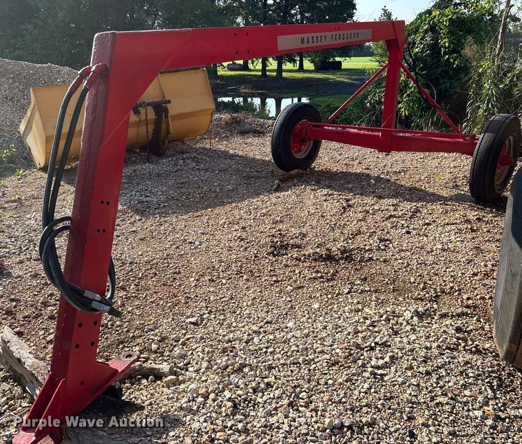 Massey Ferguson tandem rake hitch - DY0601