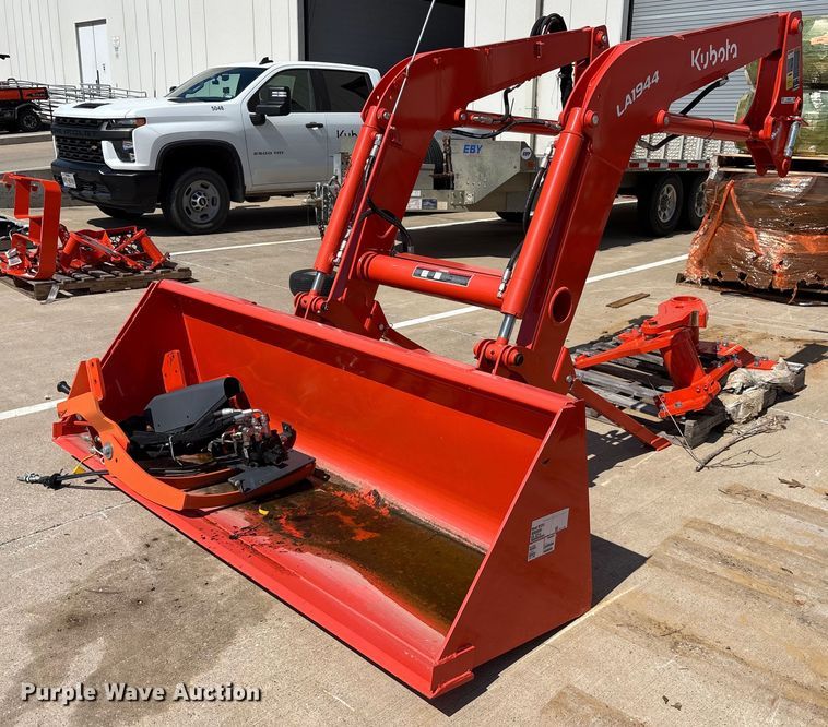 Kubota LA1944A loader - DY0634