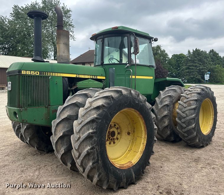 1981 John Deere 8640H 4WD tractor - EB2635