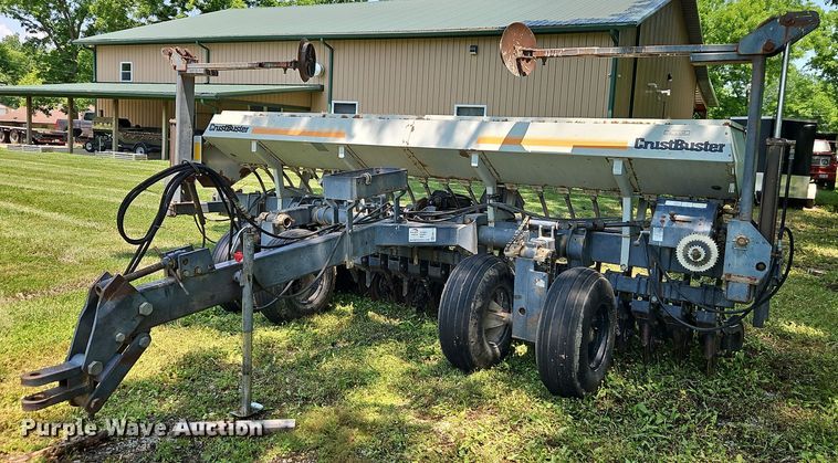 Crust Buster 3400AP 10C grain drill - EB8116