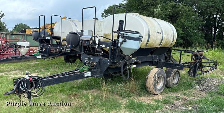 Wylie sprayer trailer - ED5713