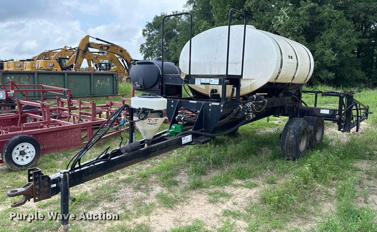 Wylie sprayer trailer - ED5714